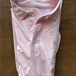 Men’s Pink Vineyard Vines Polmero Polo